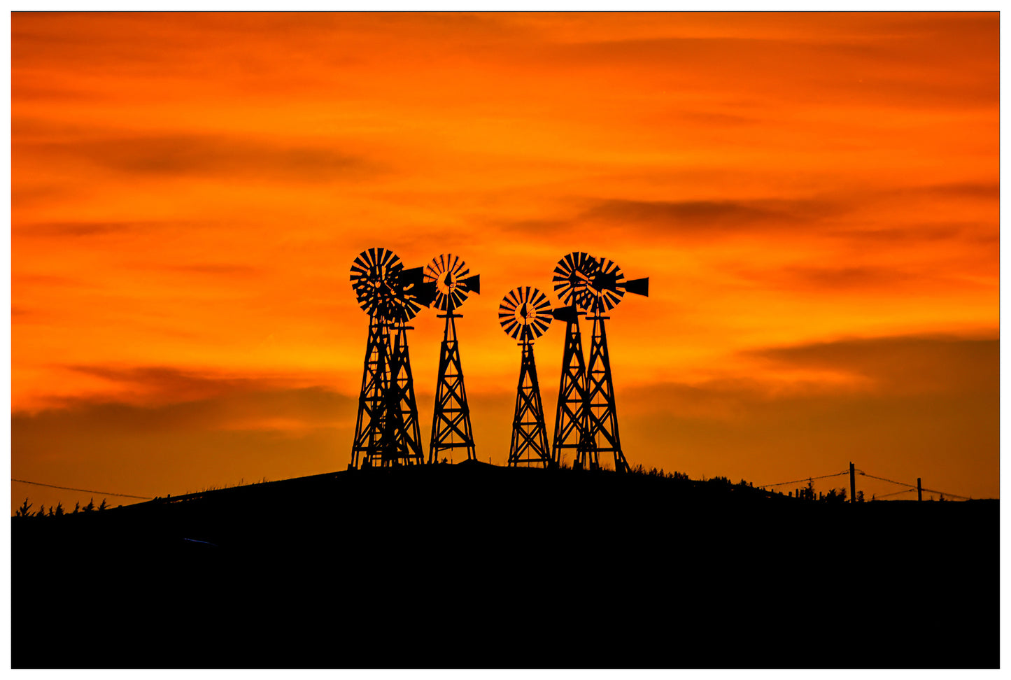 Watson Ranch Windmills