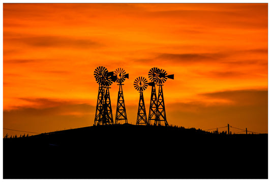 Watson Ranch Windmills